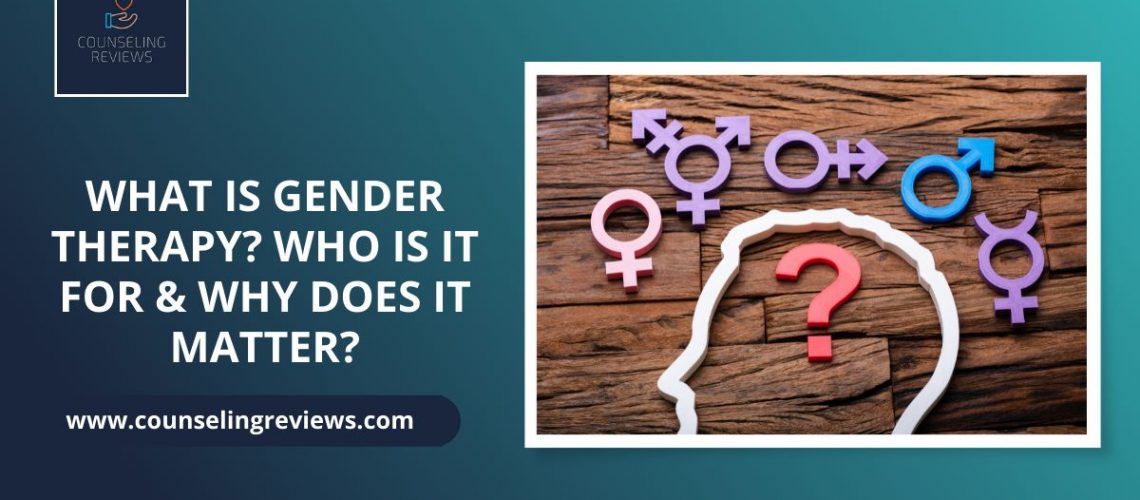 what is gender therapy