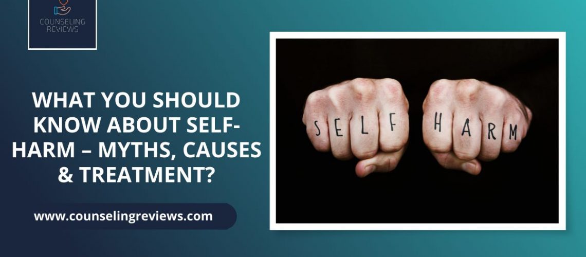 what you should know about self harm